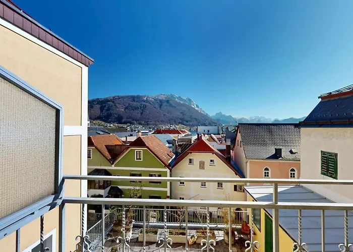 Marktplatz Mountain View Apartmán
