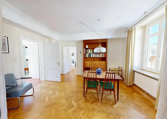 Marktplatz Mountain View Apartment *