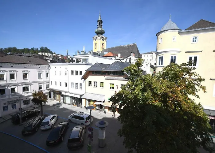 Marktplatz Mountain View Apartment