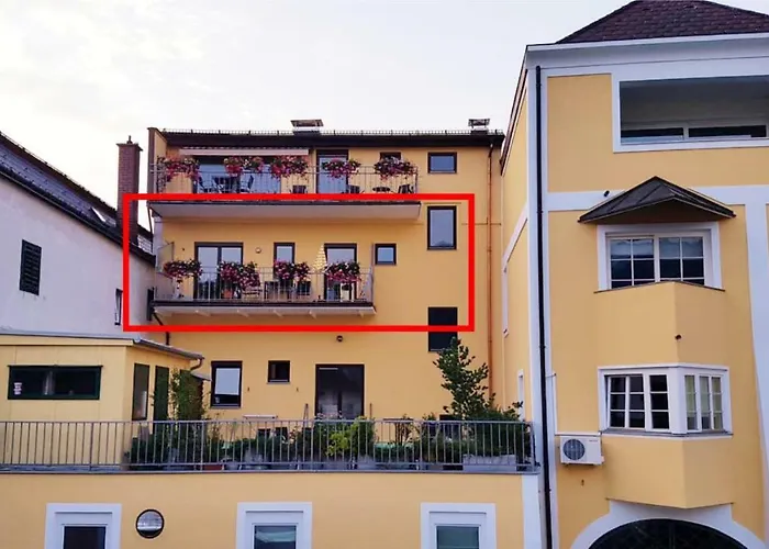 Marktplatz Mountain View Apartment